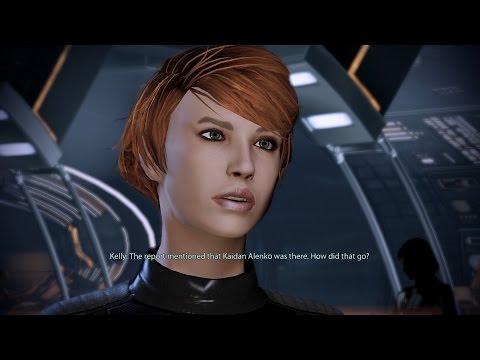 Mass Effect 2 (FemShep) - 54 - Act 2 - After Horizon: Kelly