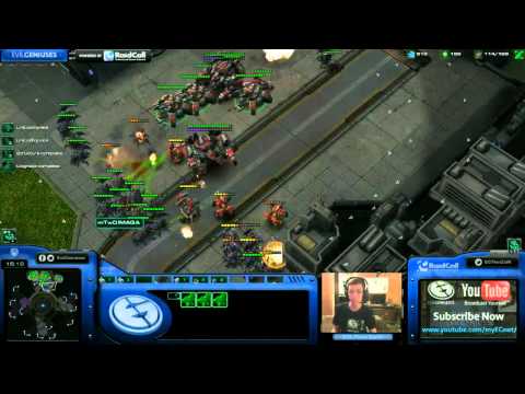 EG.ThorZaiN vs mTwDIMAGA Heart of the Swarm Ladder!