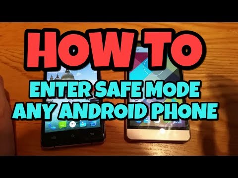 How To Enter Safe Mode On Cubot Echo/Rainbow
