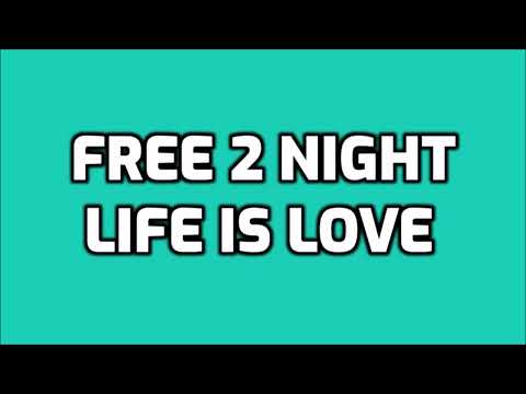 Free 2 Night ‎– Life Is Love [EURODANCE]