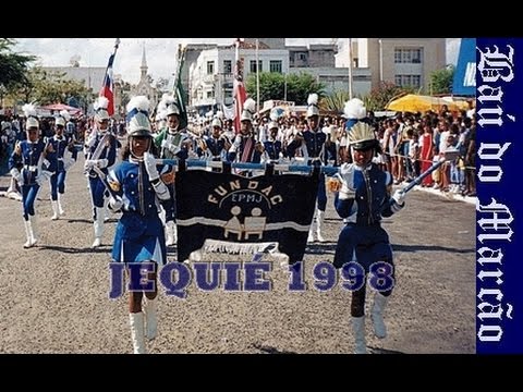 FANFARRA DA ESCOLA DE MENORES - JEQUIÉ 1998 - BAÚ DO MARCÃO