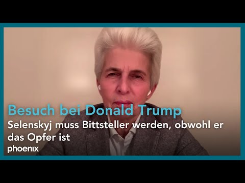Marie-Agnes Strack-Zimmermann on Zelensky's visit to Donald Trump | 17.10.2025