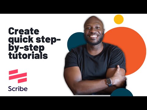 Easily create a step-by-step tutorial using Scribe
