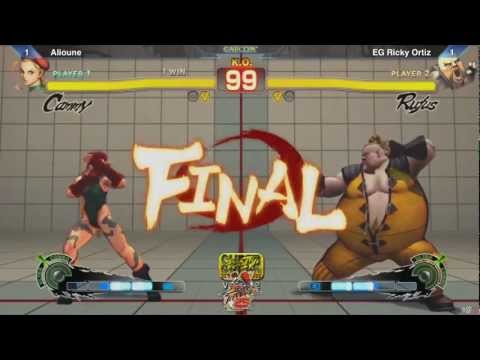 SF 25th Anniversary Tournament: Alioune (Cam) vs Ricky Ortiz