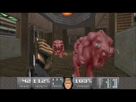 Back to Saturn X EP1: Get Out of My Stations (Doomworld Ironman League)