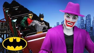 Rollercoaster | Batman Missions: Stop-Motion Adventures | DC Kids