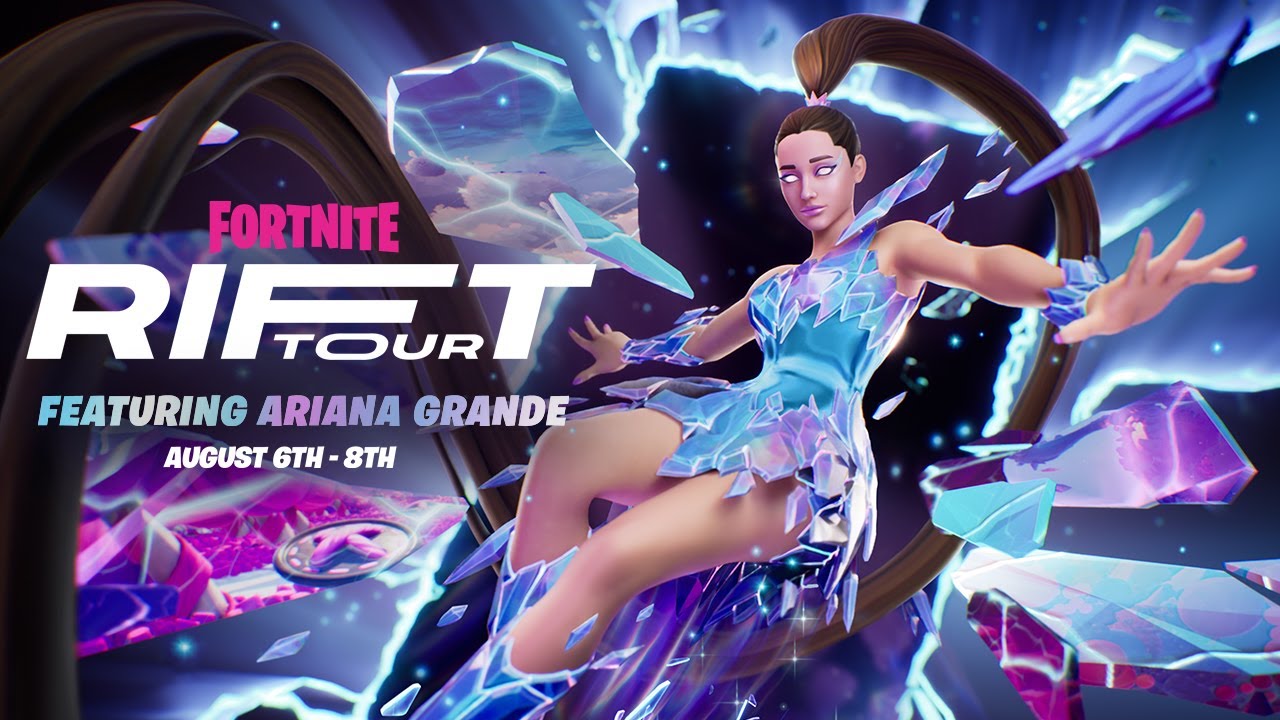 Fortnite Presents: Rift Tour Featuring Ariana Grande - YouTube