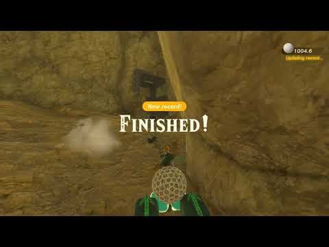 Tears of the Kingdom - Ultra Ball Haul, 1004.6m