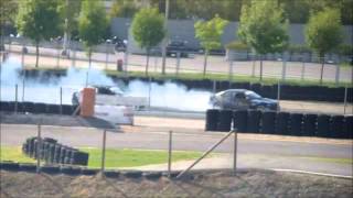 preview picture of video 'Italian Drift Challenge - Castelletto 07.09.2014 - PIMA RACING -'