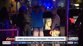 Metro gives details about deadly police shooting