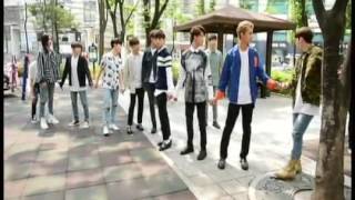 160525 - Seventeen playing 무궁화꽃이 피었습니다 (The rose of sharon has bloomed)