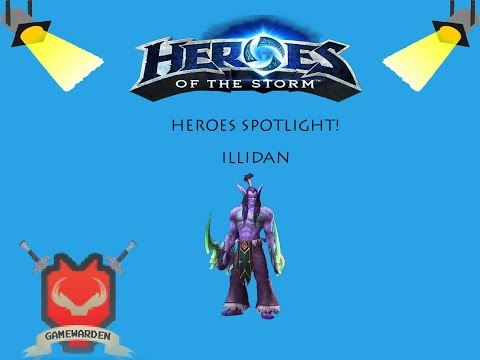 Heroes of the storm Hero spotlight Illidan