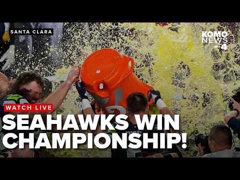 WATCH: Seattle fans burst with excitement as Seahawks WIN SUPER BOWL LX CHAMPIONSHIP!!