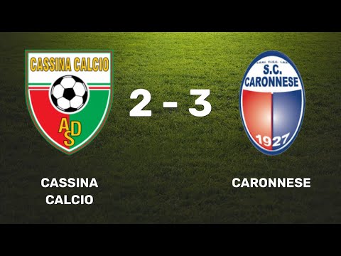 CASSINA CALCIO CARONNESE 2-3 | HIGHLIGHTS Juniores Regionale U19