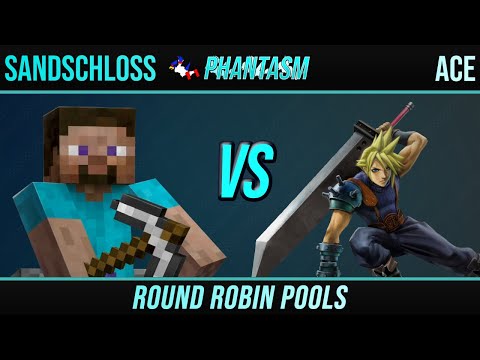 Sandschloss (Steve) vs Ace (Cloud) - Phantasm 56 RR Pools