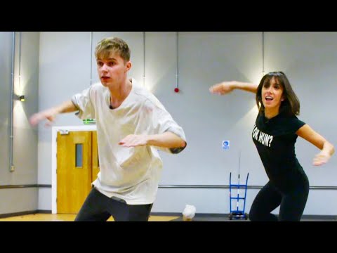HRVY learns to jive (Strictly Come Dancing, 25/10/20)