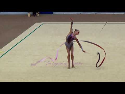 Julia EVCHIK (BLR) ribbon - 2017 Corbeil EF