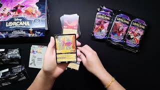 Christmas Eve Lorcana Rise of the Floodborn Booster Box Opening | DaniCha