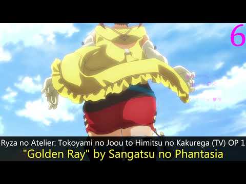 Ryza no Atelier: Tokoyami no Joou to Himitsu no Kakurega Bright Way Yuri Noguchi & Hitomi Owada