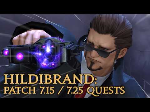 Eji Reacts to FFXIV: Dawntrail - 7.15 AND 7.25 Hildibrand Quests  ||  Blind Playthrough