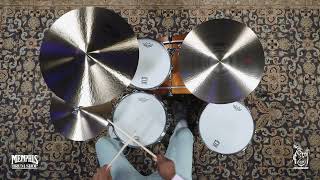 Video thumbnail for Paiste 22" Formula 602 Modern Essentials Crash Cymbal - 2502g (1141422-1011122S) by Memphis Drum Shop