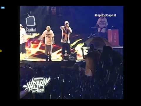 Hip Hop Al Parque 2014"This Is A Boom" Liric Traffic-Afaz Natural-Jam