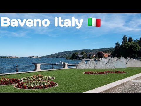 5 July 2023 Title! Baveno town of Italy 🇮🇹! Walking tour!