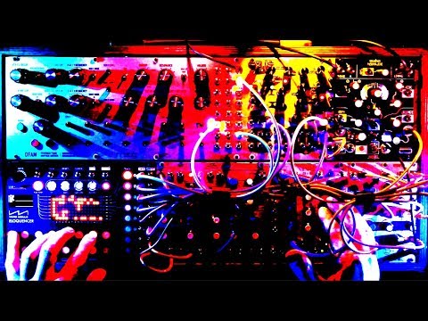 Sequenced Jam 69 - Live Modular Synth Performance