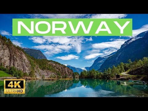 Norway in 8K ULTRA HD HDR - Most peaceful Country in the World