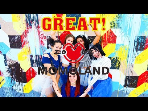 BE WILD -  MOMOLAND 모모랜드  "BBoom BBoom" 뿜뿜 (dance cover) from France