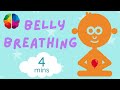 Belly Breathing Mindfulness For Children
