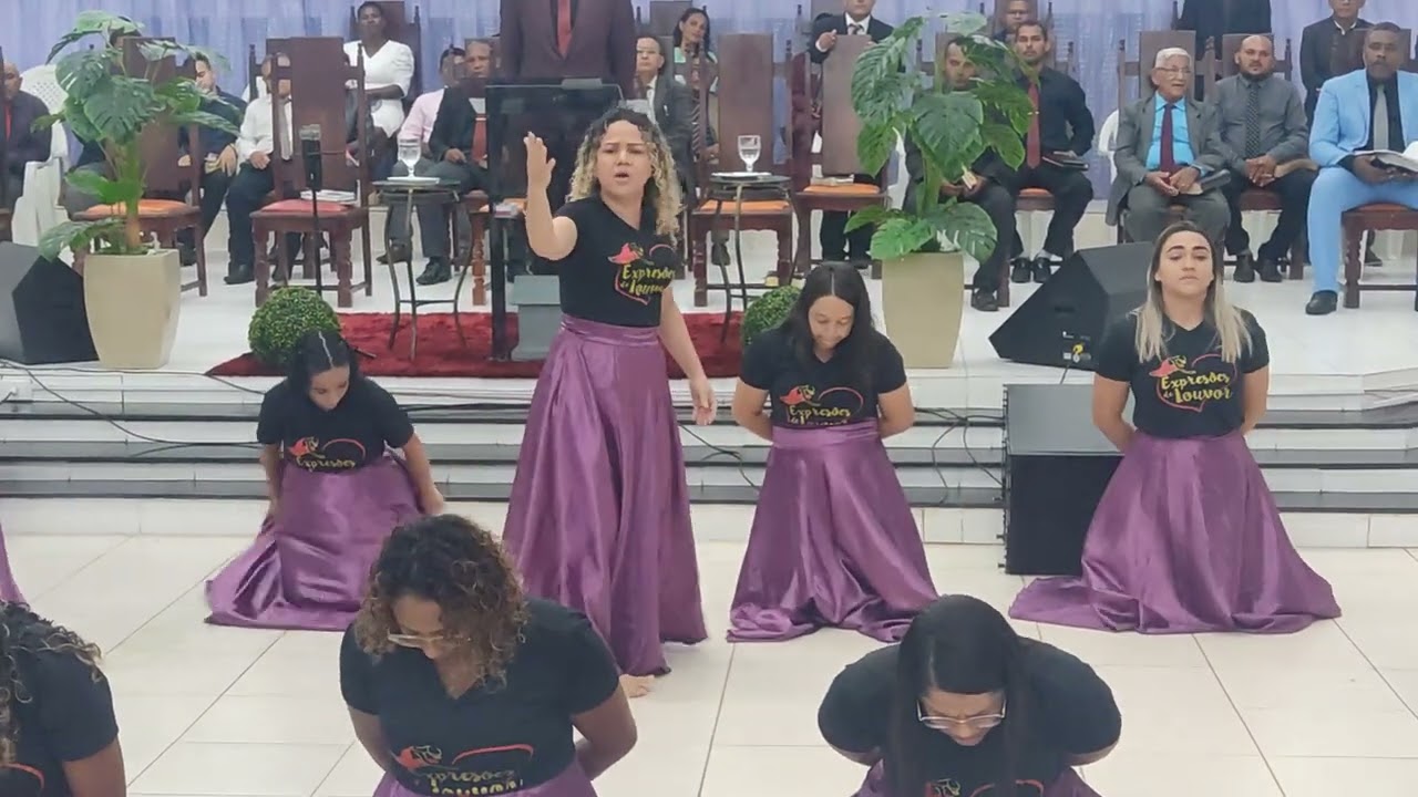 Coreografia GIDEÃO e os 300