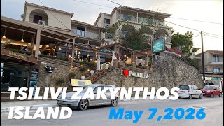 May 7,2026 -Tsilivis Zakynthos Island Greece | Many Tourist | Summer time | Stil