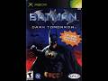 MANUAL BATMAN dark tomorrow (XBOX) USA