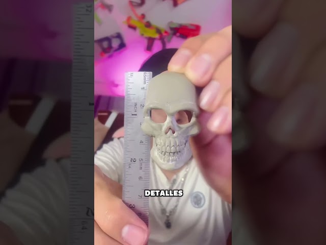 Vídeo relacionado con BEAMARKER 100 colgante de Calavera, Dije de Cabeza de Esqueleto, Turquesa Sintética, Colgante de Calavera para Halloween con Aro Dorado para Hacer Joyas, Collares, Pulseras, Pendientes, Manualidades Y