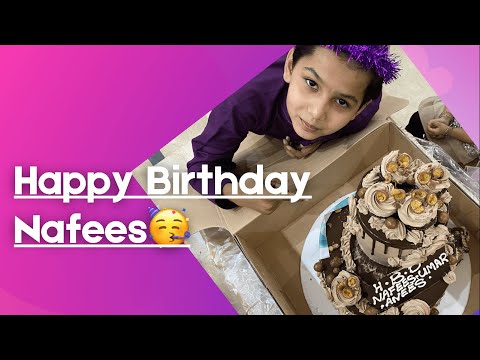 Nafees Birthday Special | Bin Younas Family Kids Altogether