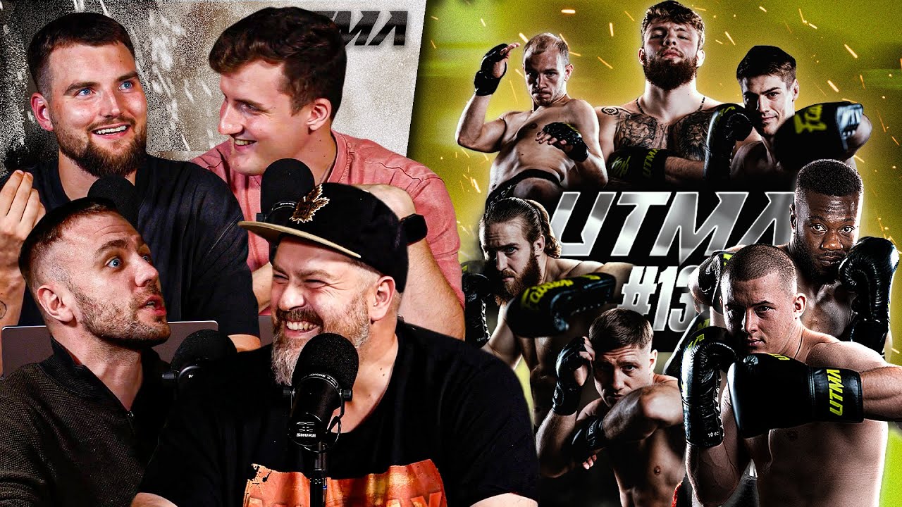 UTMA 13 x Stanionis Promotions kovų apžvalga ir prognozės | UTMA podkastas #23