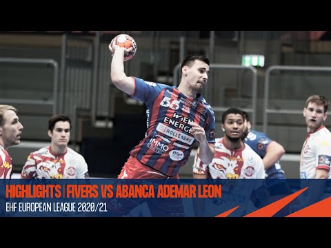 HIGHLIGHTS | Fivers vs Abaca Ademar Leon | Round 5 | EHF European League 2020/21