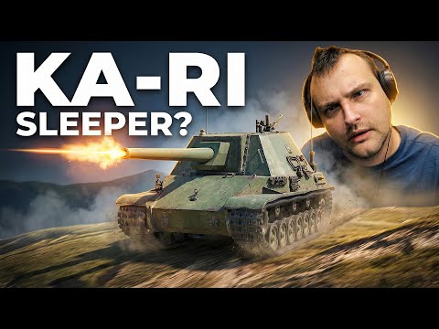 Ka-Ri Gameplay — Underrated Japanese Tank Destroyer