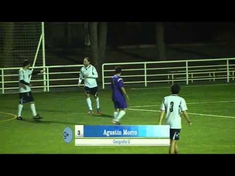 Fútbol 7 Bravo.  Tercera GI Jornada 9.  Geografía G.  -  Los Anónimos