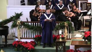 Handel Messiah,  &quot;Thus Saith The Lord&quot;, Mark Benz, Bass