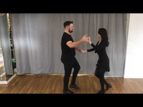 JSA/  Salsa On1 ペア規定ルーティーン