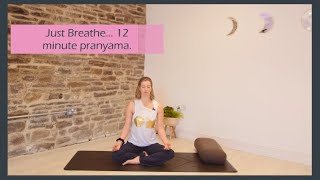 Just breathe...12 minute Pranayama