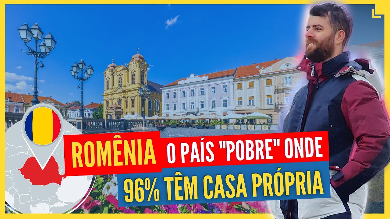 ROMÊNIA, O País "Pobre" Onde Todos Têm Casa Própria