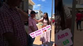 Evangelização com #filha #videoshorts @cantorapriscillarocha ❤️🙌🏼🇧🇷🔥