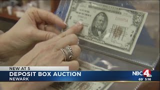 State auctions off forgotten bank deposit boxes