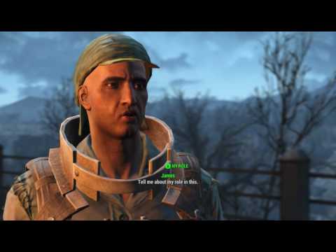Fallout 4 Rockets' Red Glare & The Nuclear Option (Railroad) Gameplay Survival Beta