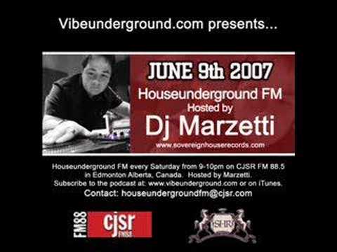 House Underground FM (HUFM) June 09 2007 House Music podcast