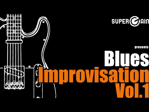 Blues Improvisation Vol. 1 mit Kurt Härtl: BB King Box Beispiel. SUPERGAIN - The Guitar Academy