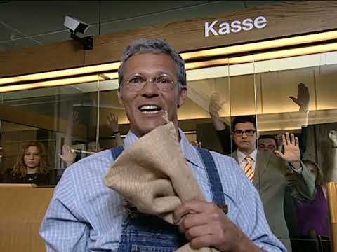 "Banküberfall mit Peter" bullyparade - TV Comedyshow / 2002